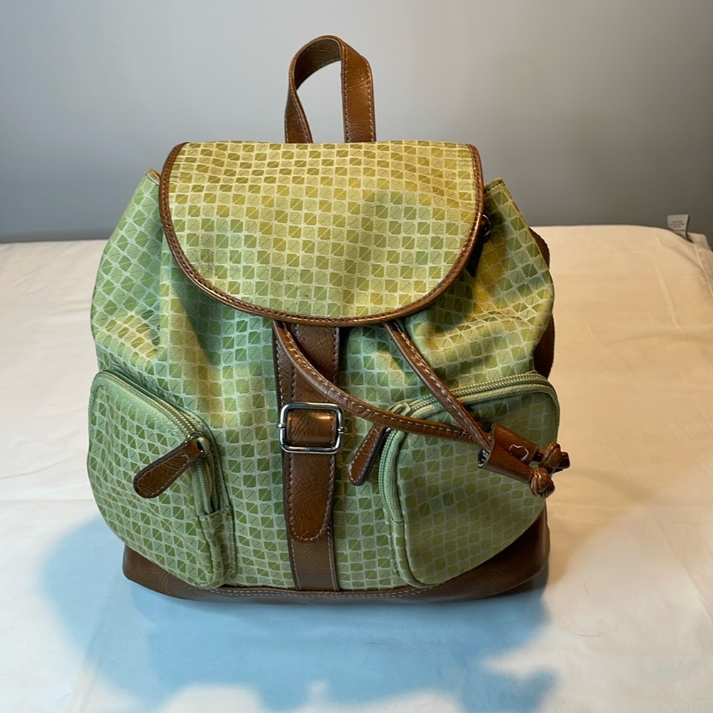 Nine & Co Backpack with Draw Strings closure
